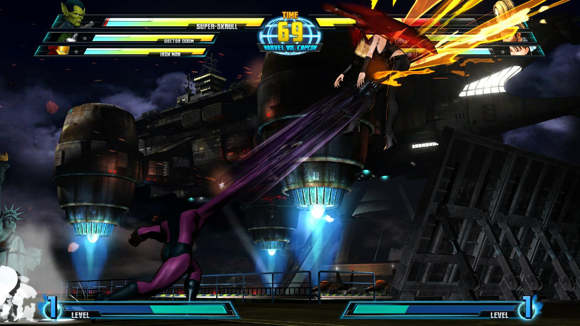 Marvel vs. Capcom 3: Fate of Two Worlds - Imagen 47